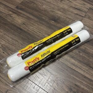 Purdy Altitude 18 in Long 3/8 in Nap Paint Roller Bundle Lot of 2